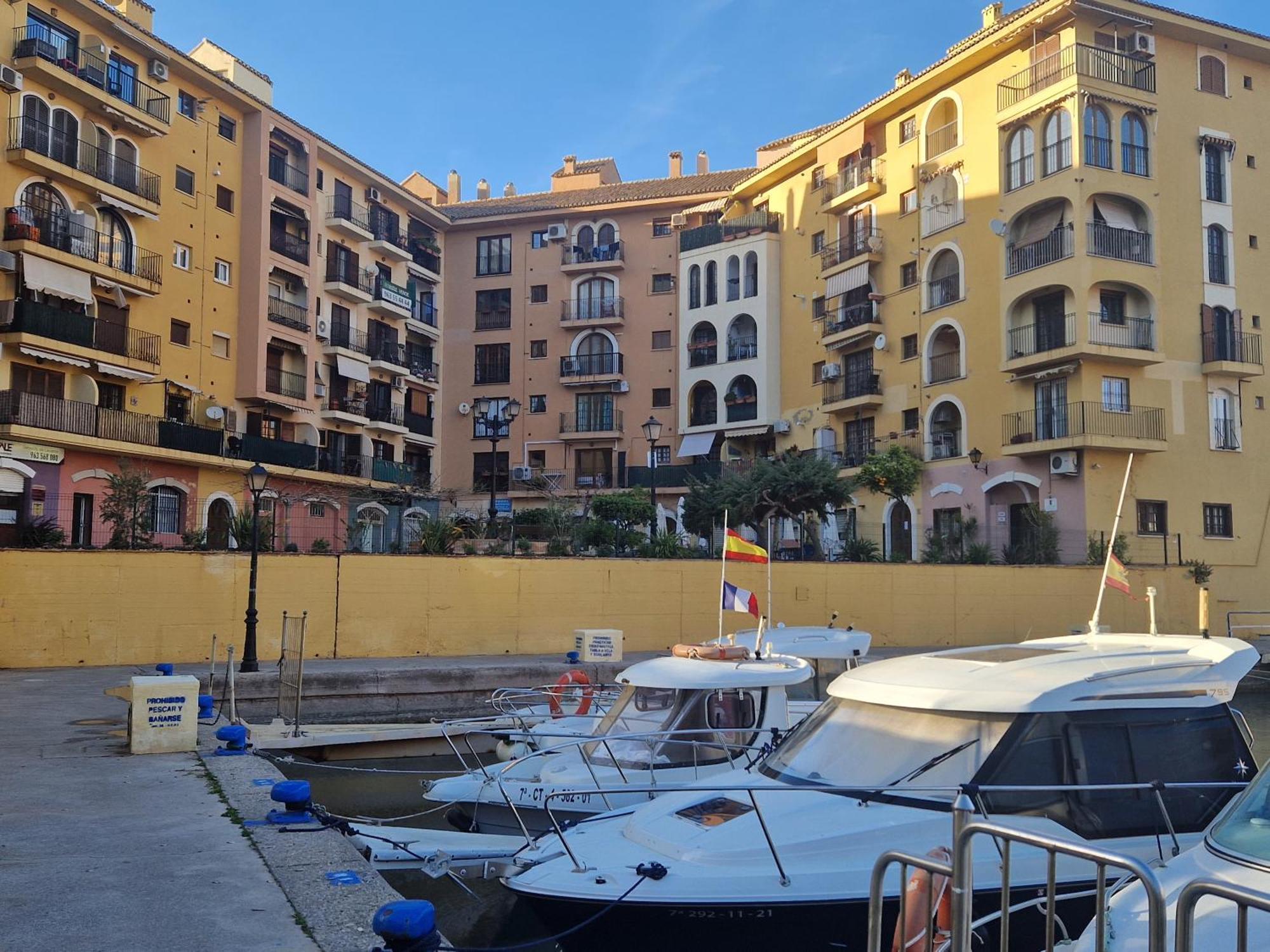 Apartamento Port Saplaya 3 Valencia Exterior foto